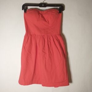 Charlotte Russe strapless pull on dress size small